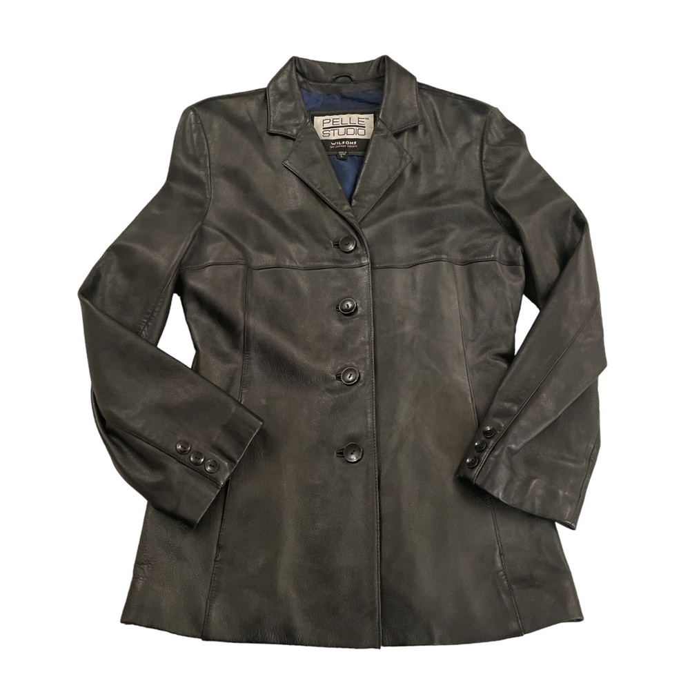 Vintage Leather Jacket